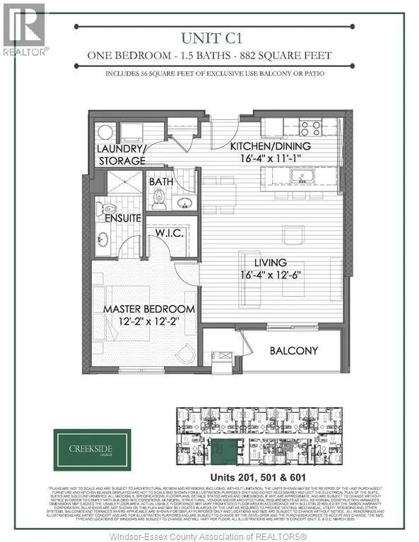 5865 ELLIS STREET Unit# 601