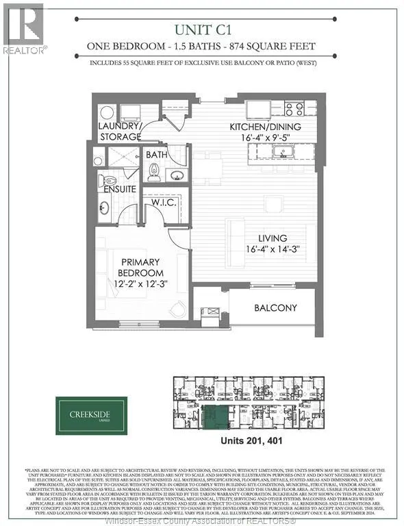 5885 ELLIS STREET Unit# 401