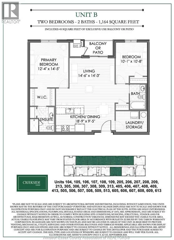5895 ELLIS STREET Unit# 406