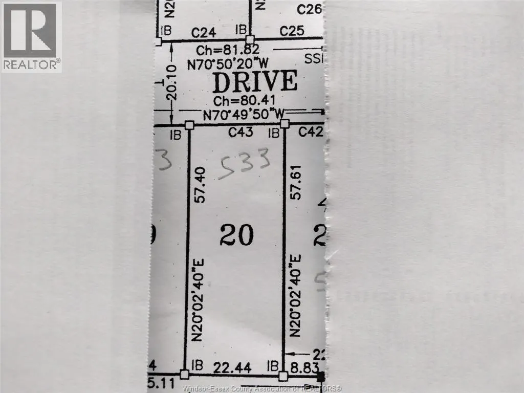V/L PALLIES Unit# LOT 20