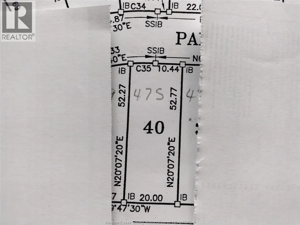 V/L PALLIES Unit# LOT 40