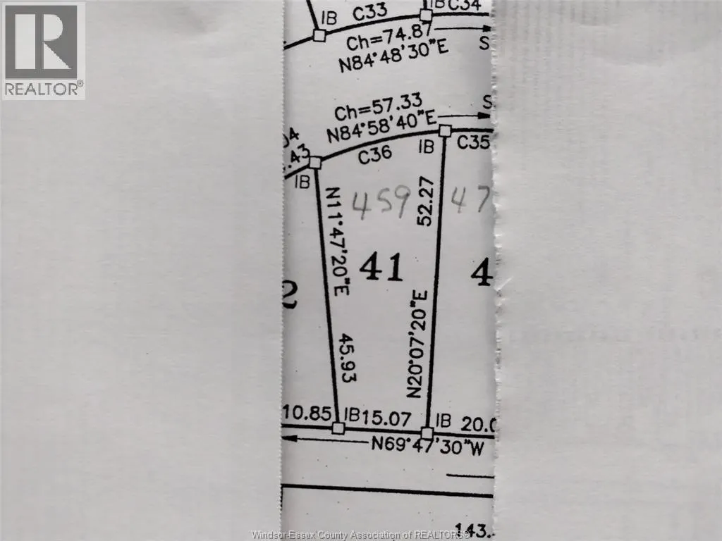 V/L PALLIES Unit# LOT 41
