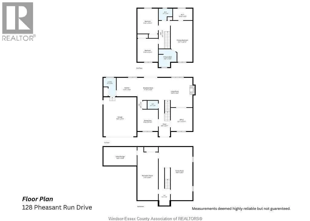 128 Pheasant Run DRIVE