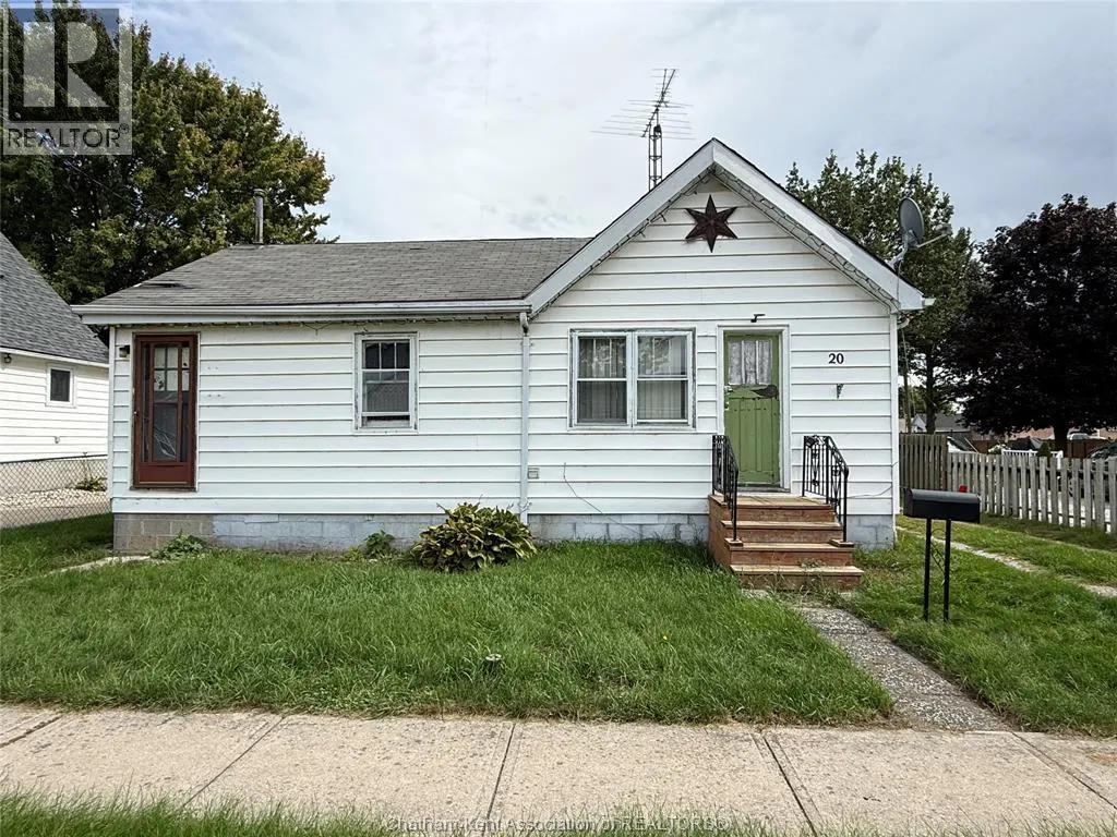 20 FIRST STREET