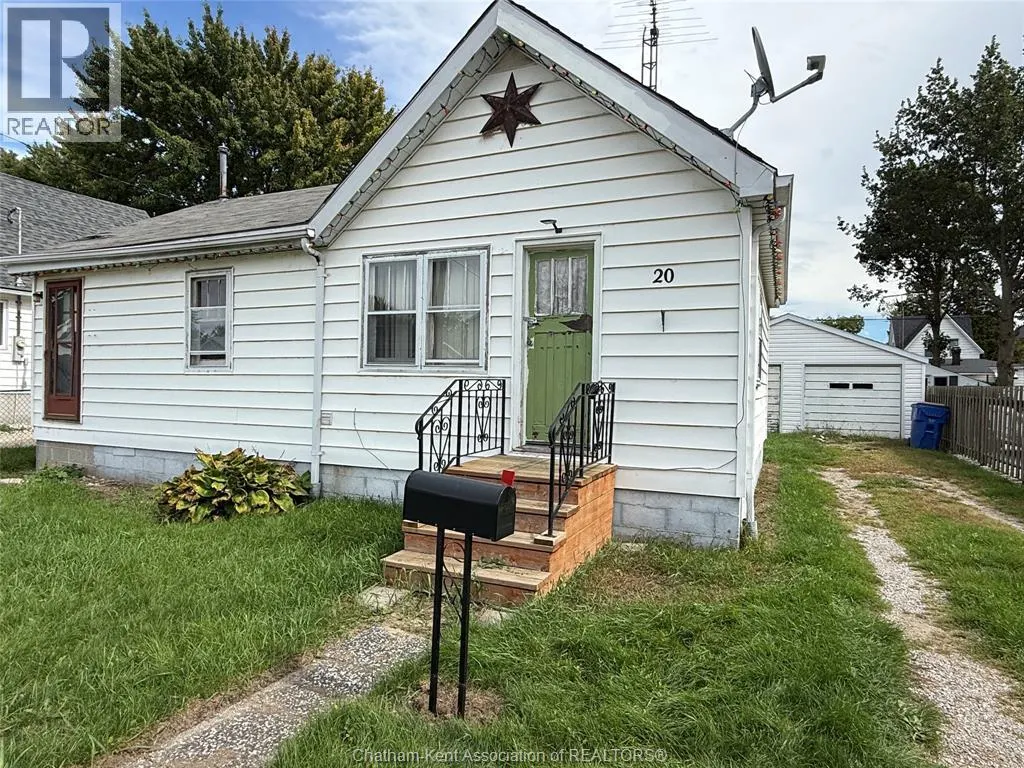 20 FIRST STREET