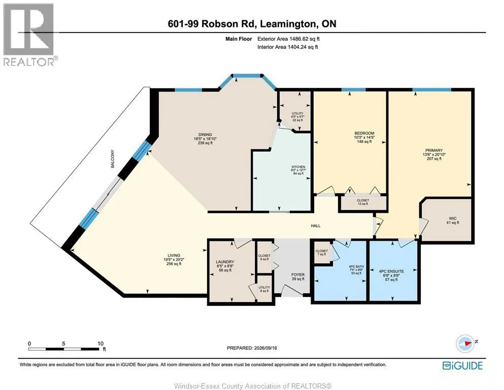 99 ROBSON ROAD Unit# 601