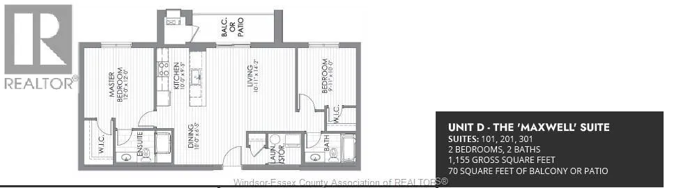 11957 TECUMSEH ROAD East Unit# 101