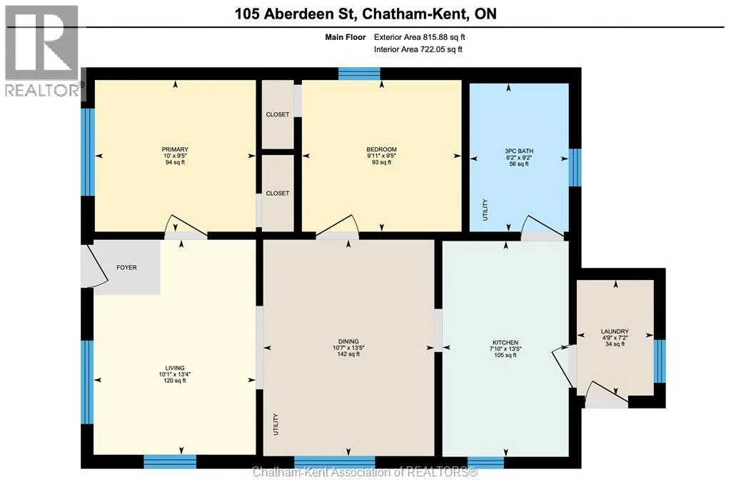 105 Aberdeen STREET