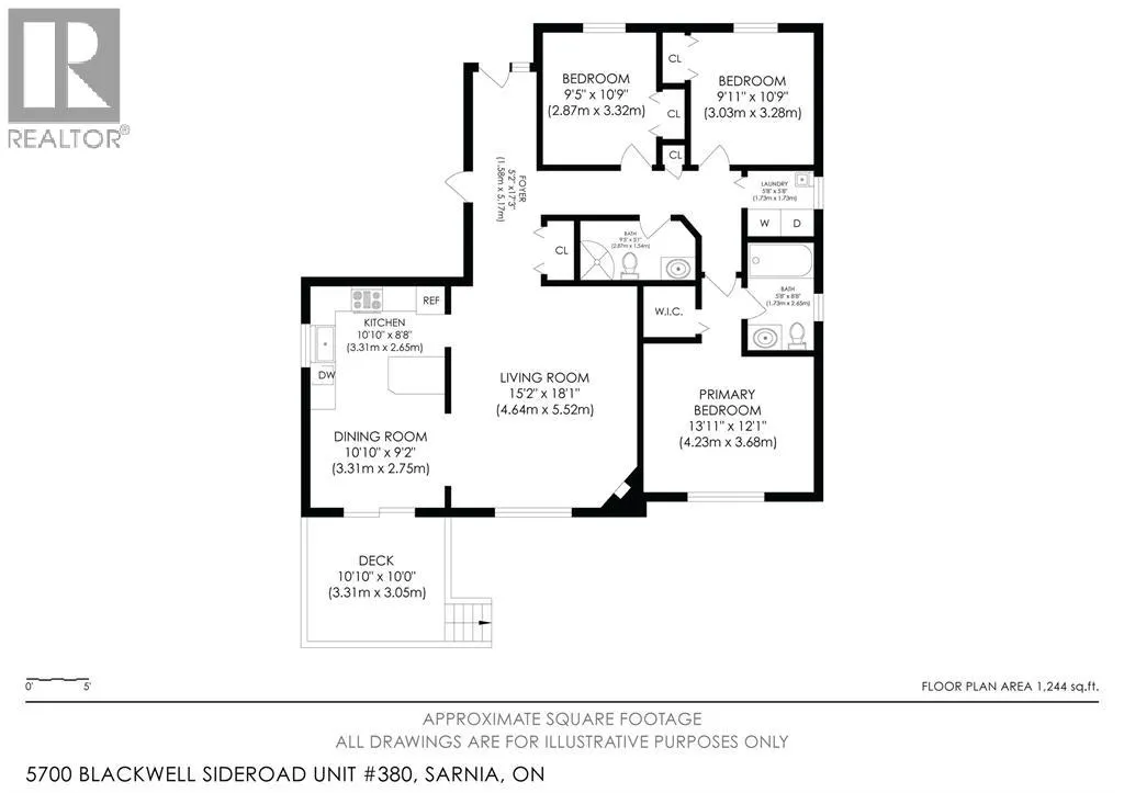 5700 BLACKWELL Sideroad Unit# 380