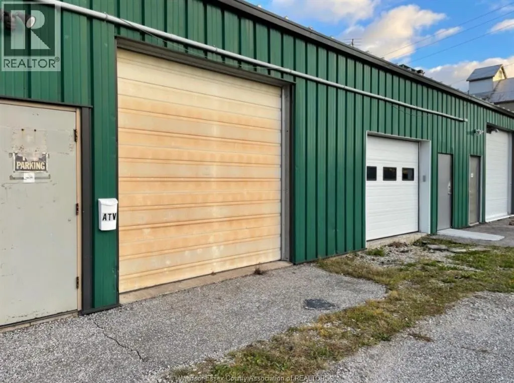 357 QUEEN STREET Unit# V/L + SHOP + GARAGE