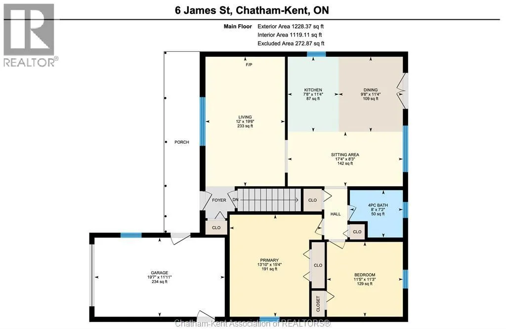 6 James STREET