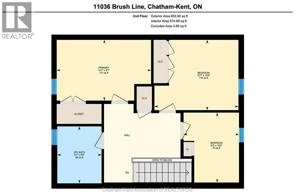 11036 Brush LINE