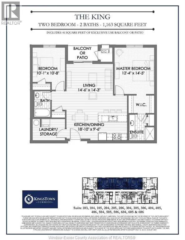 190 MAIN STREET East Unit# 104