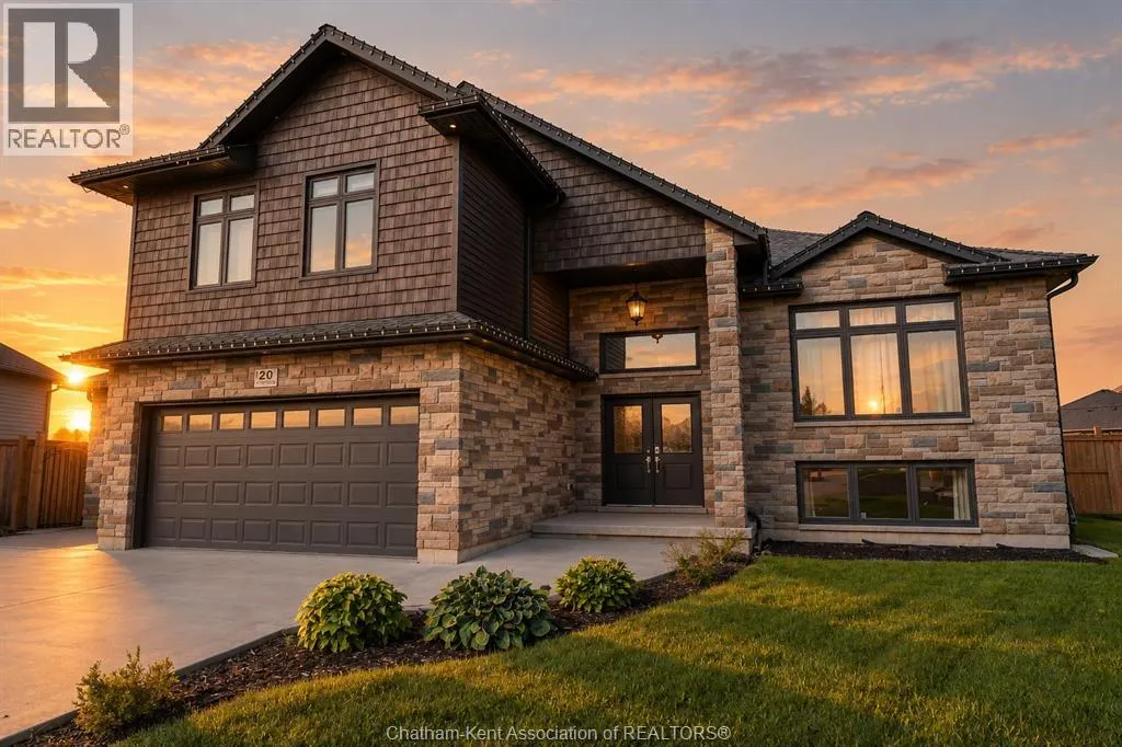 20 SIENNA COURT
