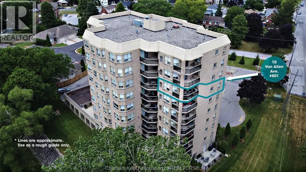 10 VAN ALLEN AVENUE Unit# 801