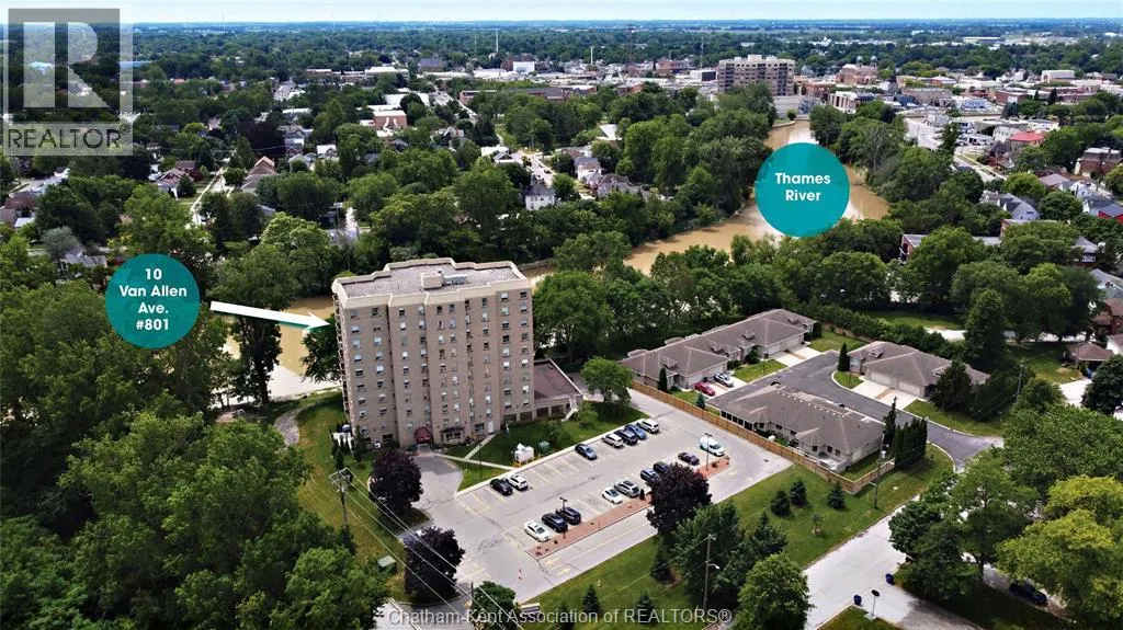 10 VAN ALLEN AVENUE Unit# 801