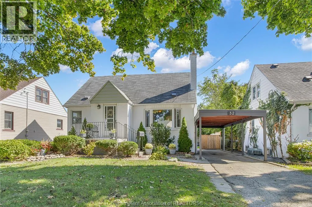 32 KERR AVENUE