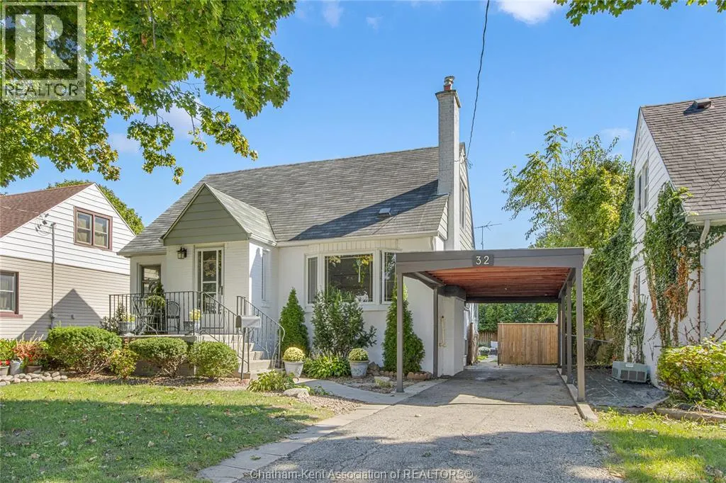 32 KERR AVENUE