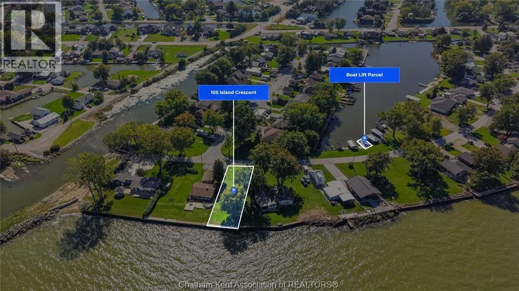105 ISLAND CRESCENT