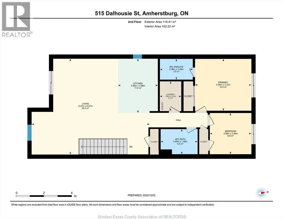 515 DALHOUSIE STREET Unit# 2B