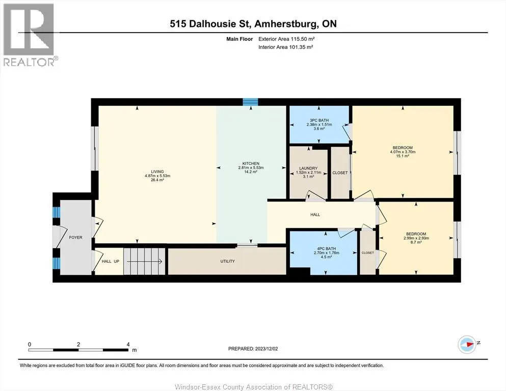 515 DALHOUSIE STREET Unit# 2B
