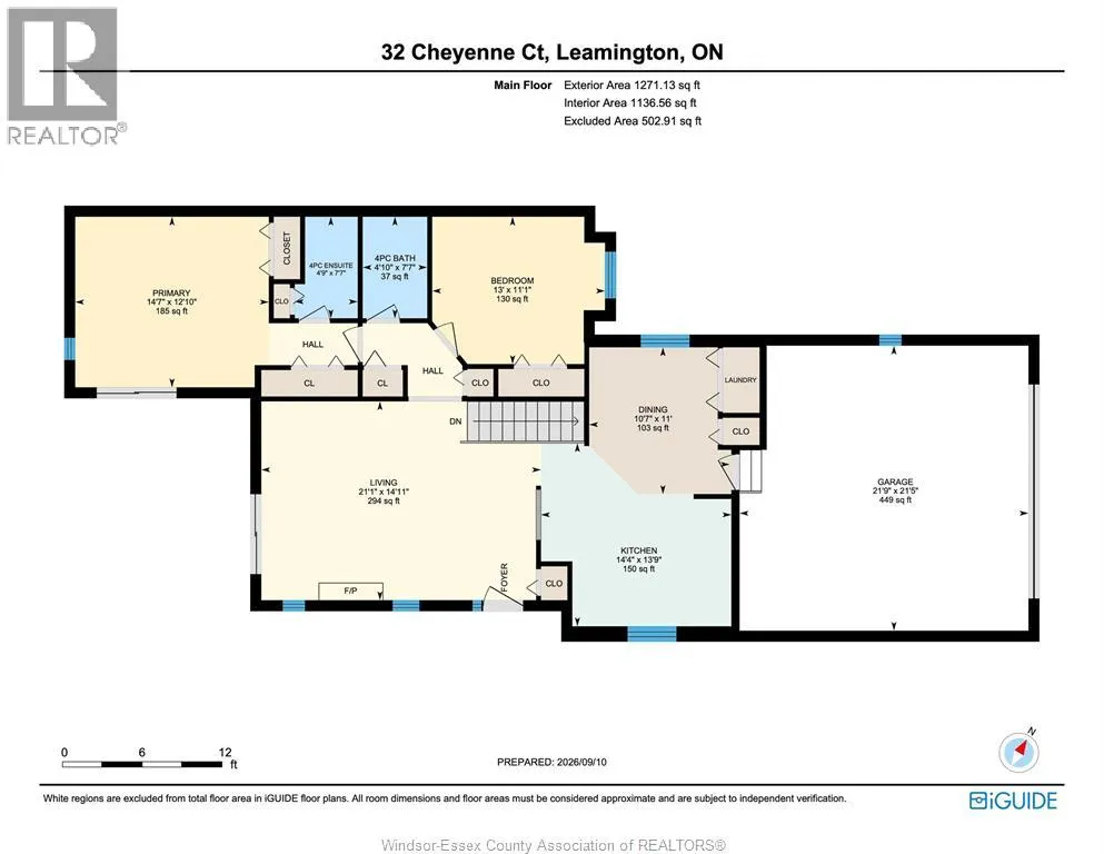 32 Cheyenne CRESCENT