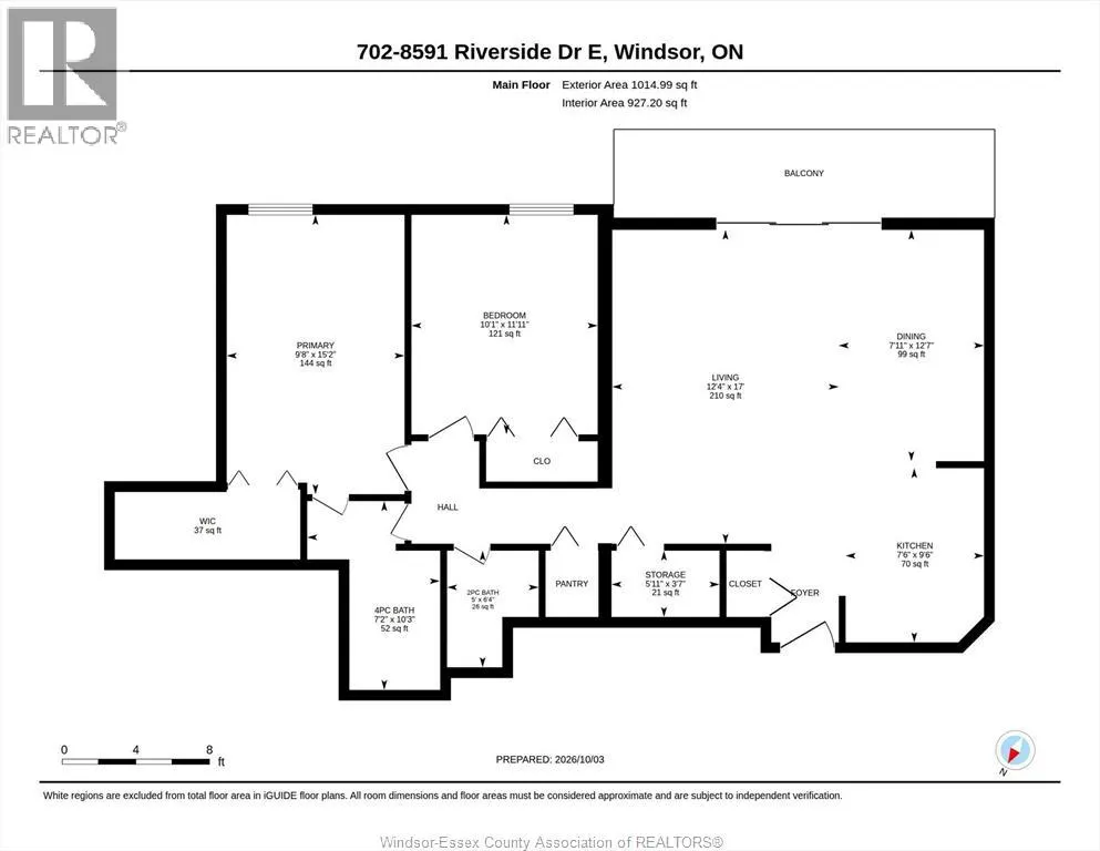 8591 Riverside DRIVE East Unit# 702
