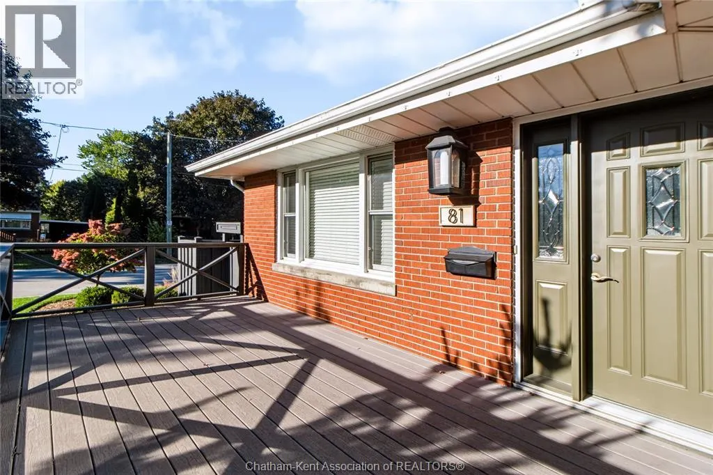 81 Devon ROAD