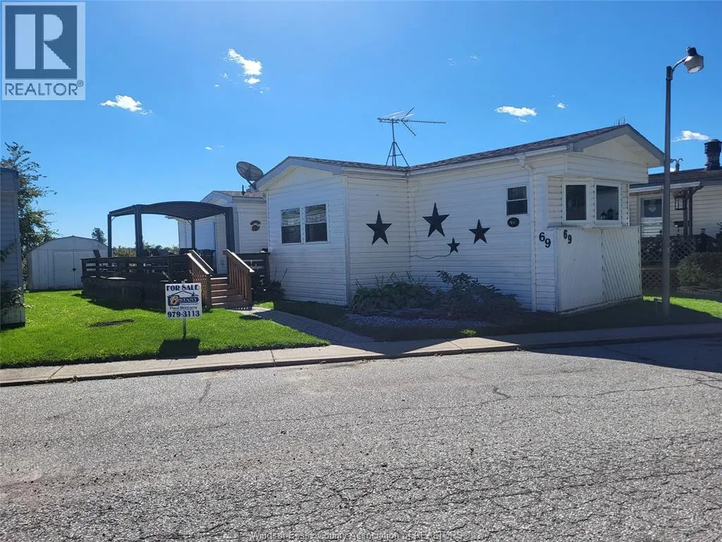 69 WILDER SOUTH - MOBILE HOME ONLY