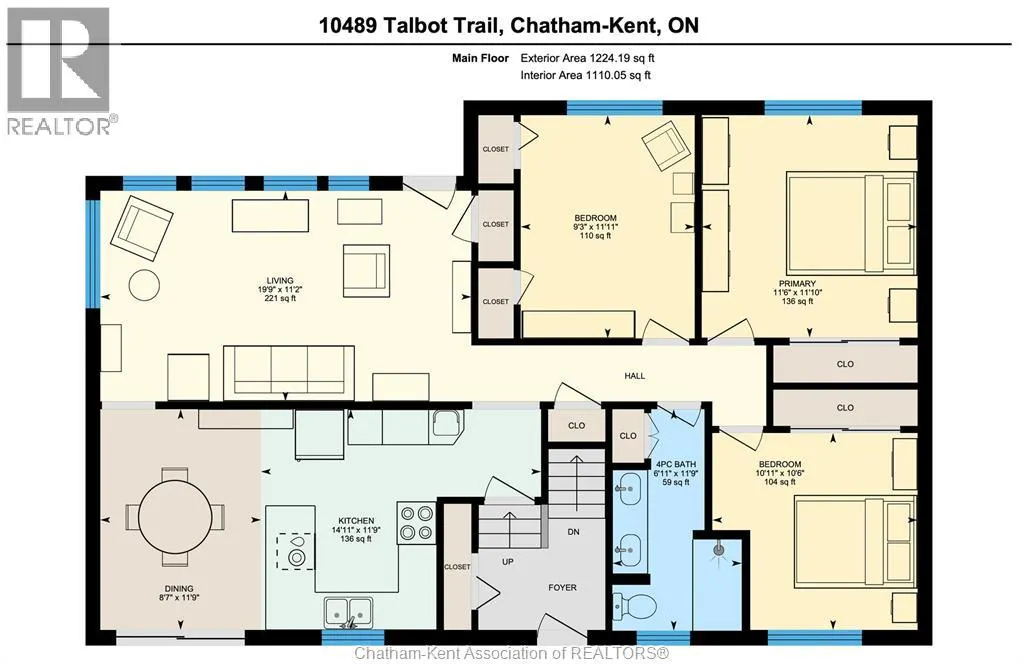 10489 Talbot TRAIL