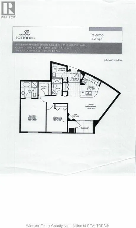 1225 RIVERSIDE Unit# 509