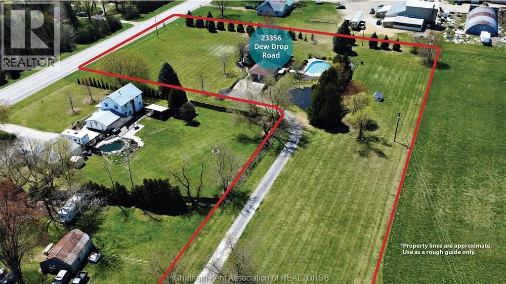 23356 DEW DROP ROAD