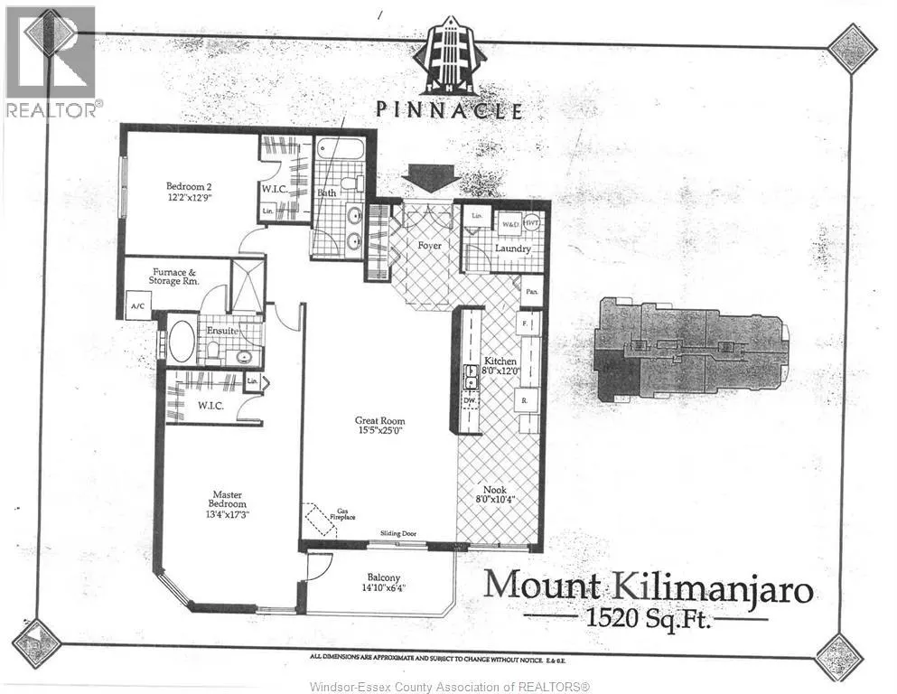 4789 RIVERSIDE DRIVE East Unit# 1406