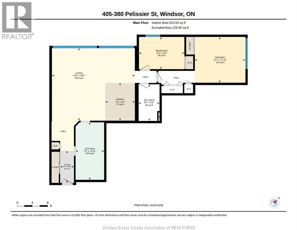 380 PELISSIER STREET Unit# 405