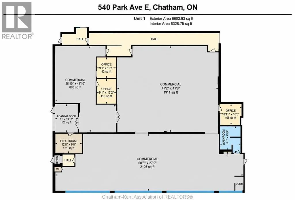 540 Park AVENUE East Unit# level 1 unit 1a