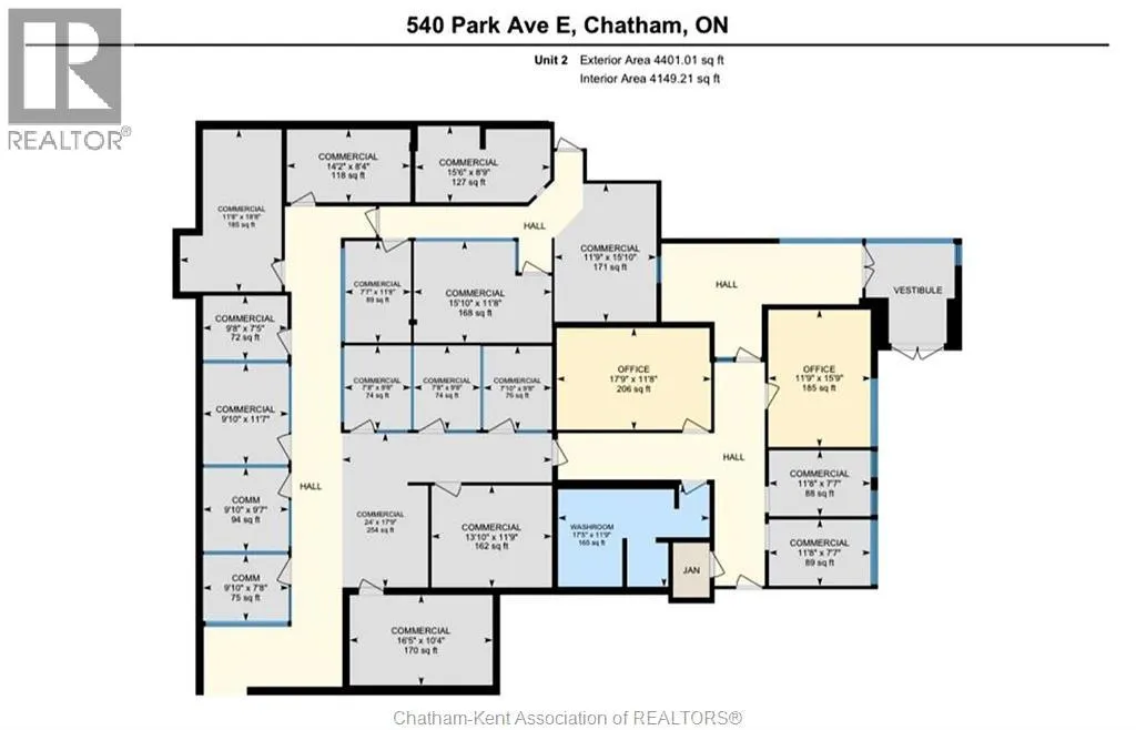 540 Park AVENUE East Unit# level 1 unit 1b