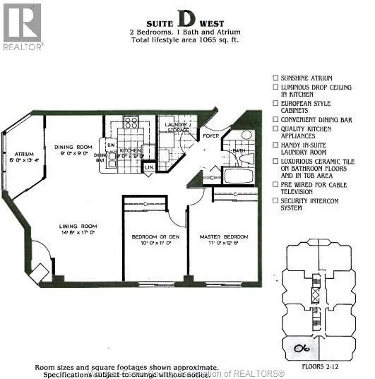 3601 RIVERSIDE DRIVE East Unit# 906