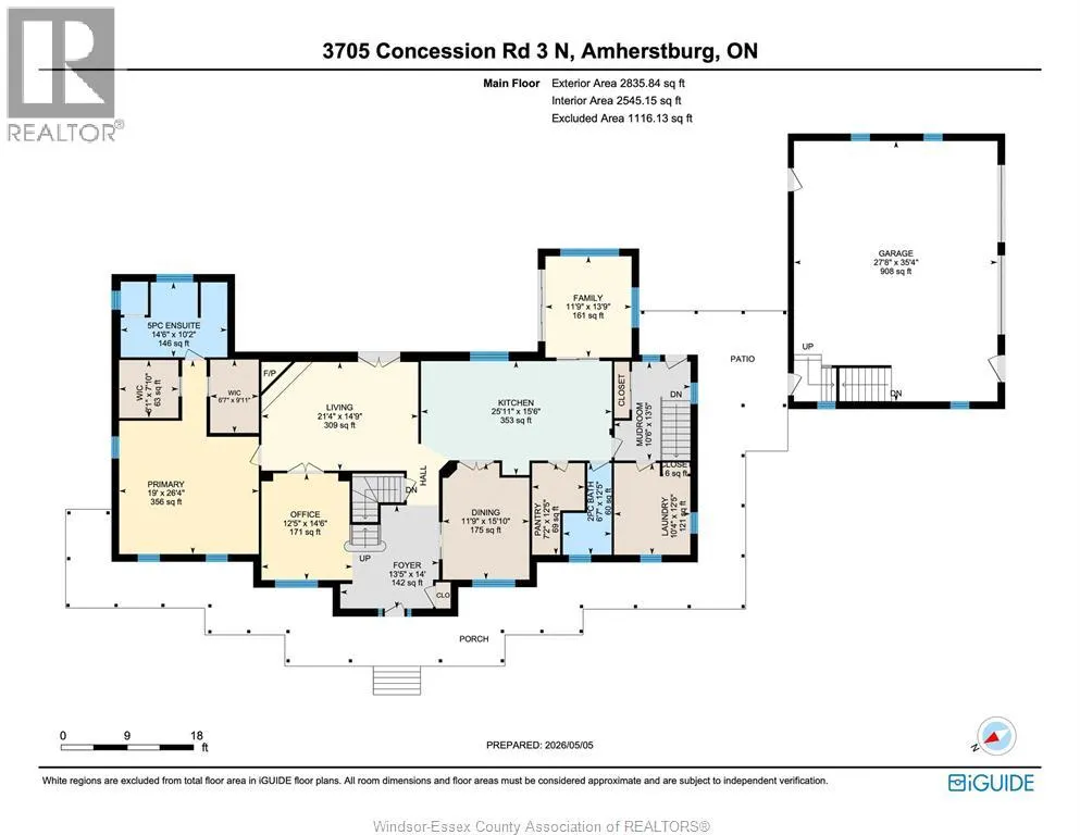 3705 CONCESSION 3 ROAD North