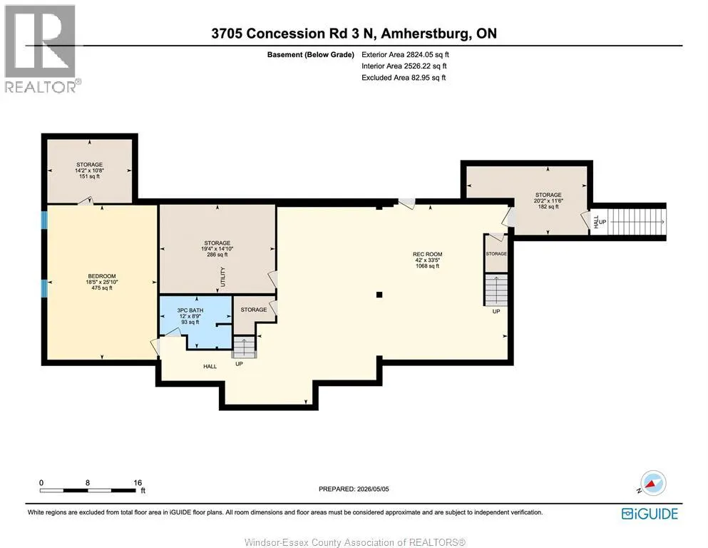 3705 CONCESSION 3 ROAD North