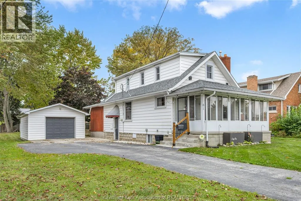 61 UNIVERSITY AVENUE