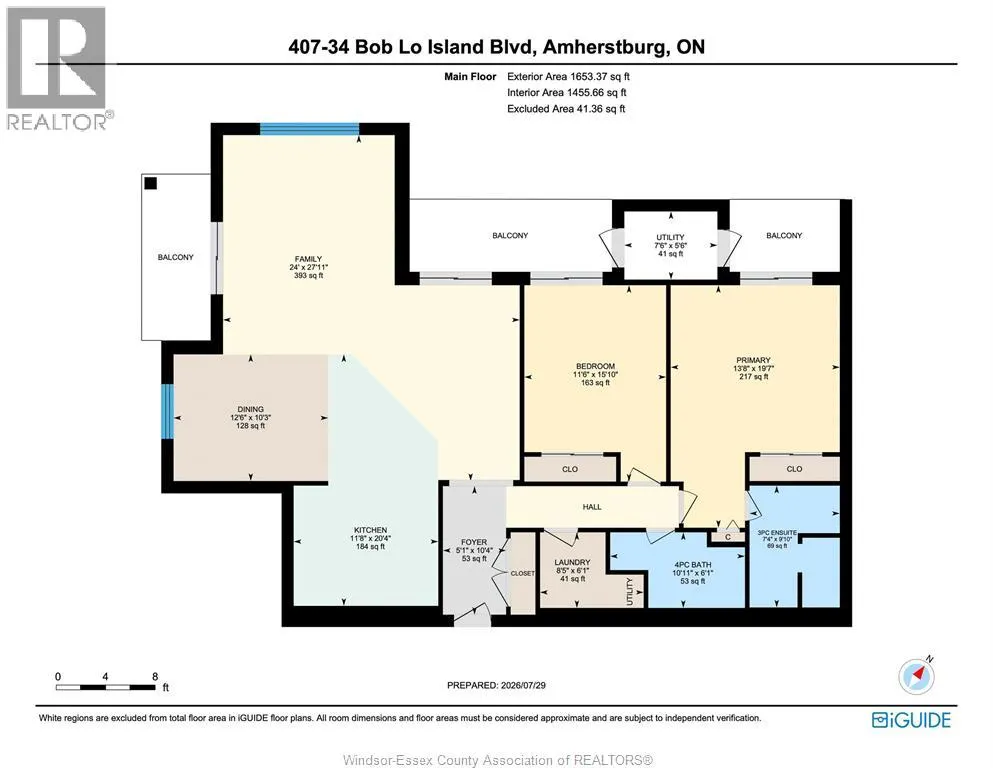 34 Boblo Island BOULEVARD Unit# 407