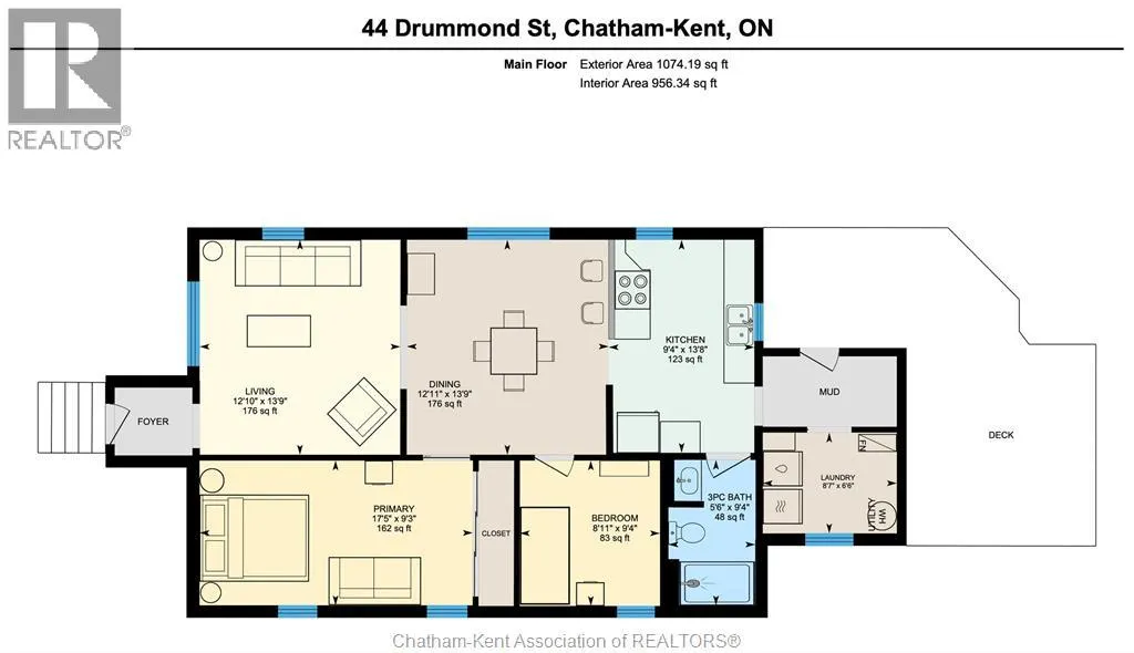 44 Drummond STREET
