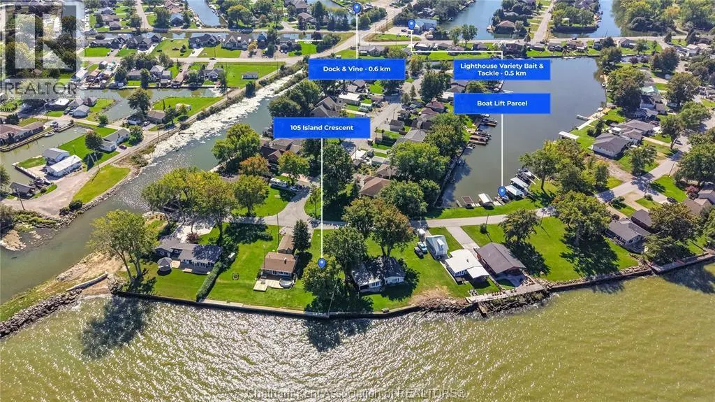 ISLAND CRESCENT