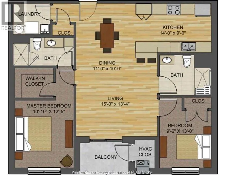 4578 HURON CHURCH LINE ROAD Unit# 413