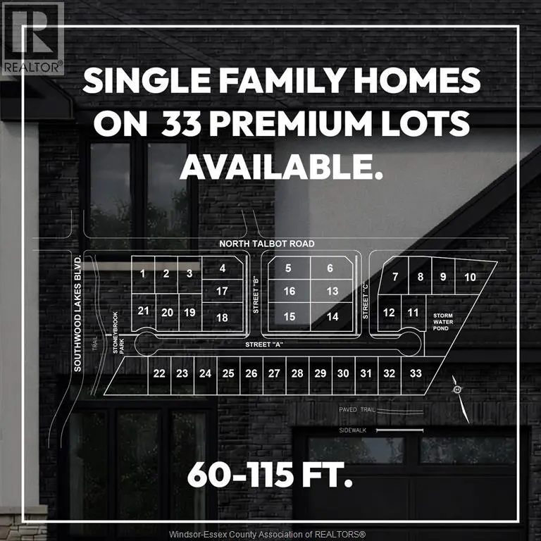 LOT 3 NORTH TALBOT