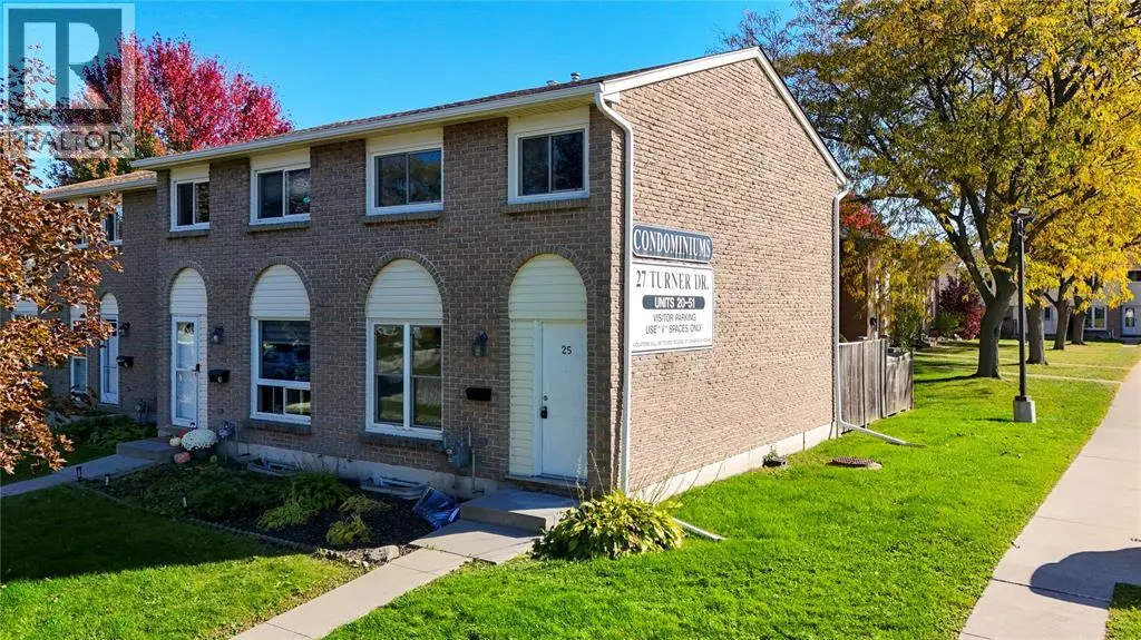 27 TURNER DRIVE Unit# 25