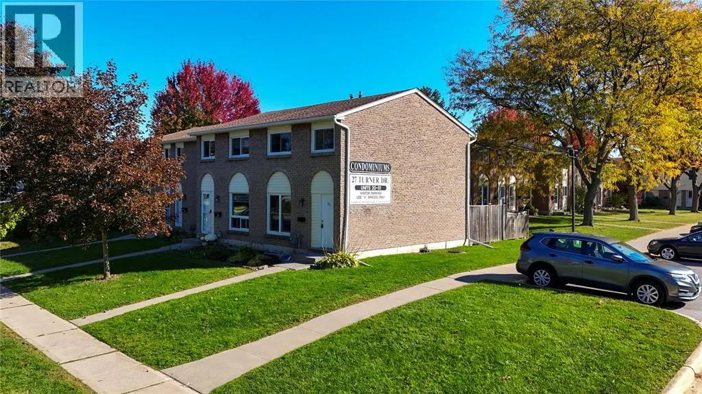 27 TURNER DRIVE Unit# 25