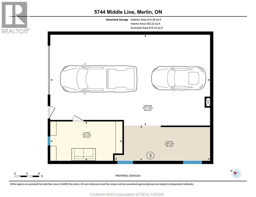 5744 Middle LINE