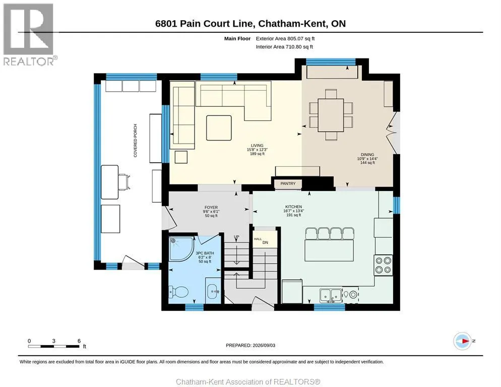 6801 Pain Court LINE