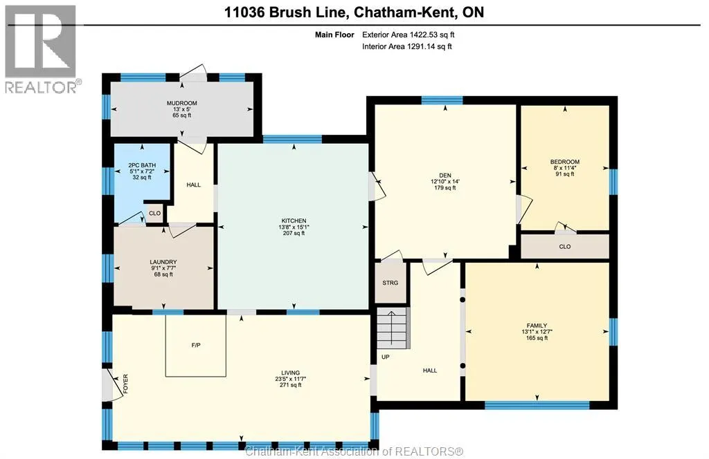 11036 Brush LINE